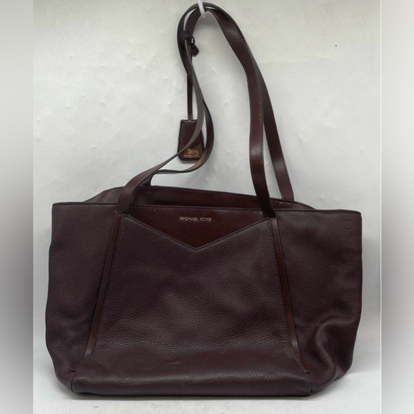 Michael Kors NWT Dark Brown Medium Sized Tote Bag